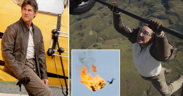 Tom Cruise u tarihe geçiren sahne: Tam 16 kez... Kültür Sanat Haberleri