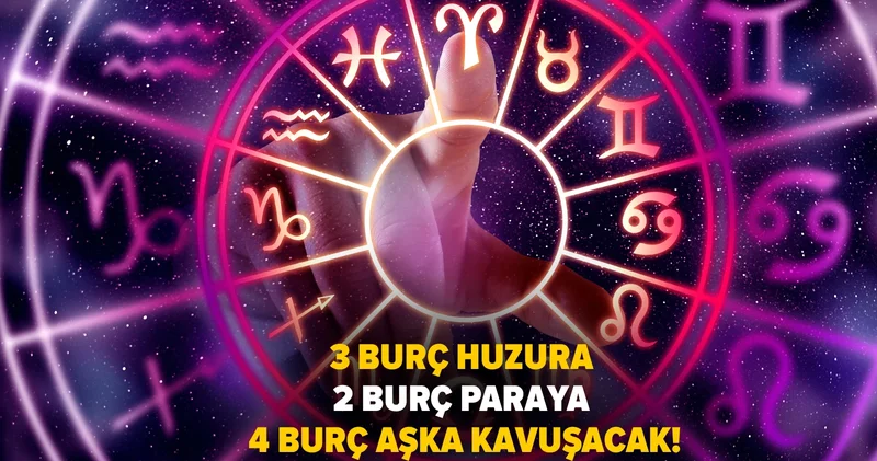 3 burç huzura, 2 burç paraya, 4 burç aşka kavuşacak! Dinçer Güner en önemli tarihi açıkladı
