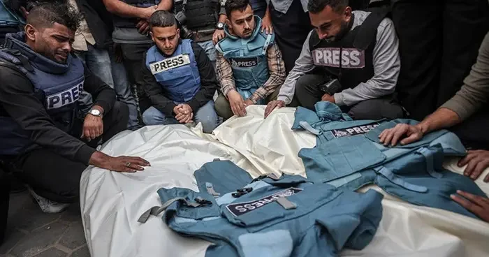 İsrail ordusu 226 gazeteciyi öldürdü! 7 Ekim den beri yapılan saldırıların rakamları dehşetin boyutunu gösterdi