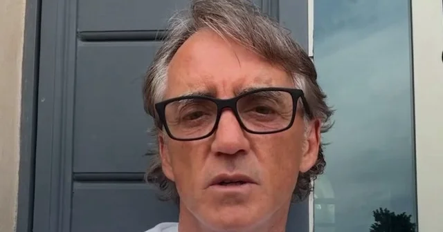 Usta teknik adam Roberto Mancini den Gazze nöbeti: İsrail i artık durdurun VİDEO İZLE