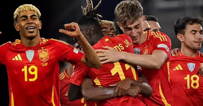 (ÖZET) 9 gollü maç nefesleri kesti! İspanya Finale yükseldi İspanya Fransa maç sonucu: 5 4 Fanatik Gazetesi Futbol Haberleri Spor