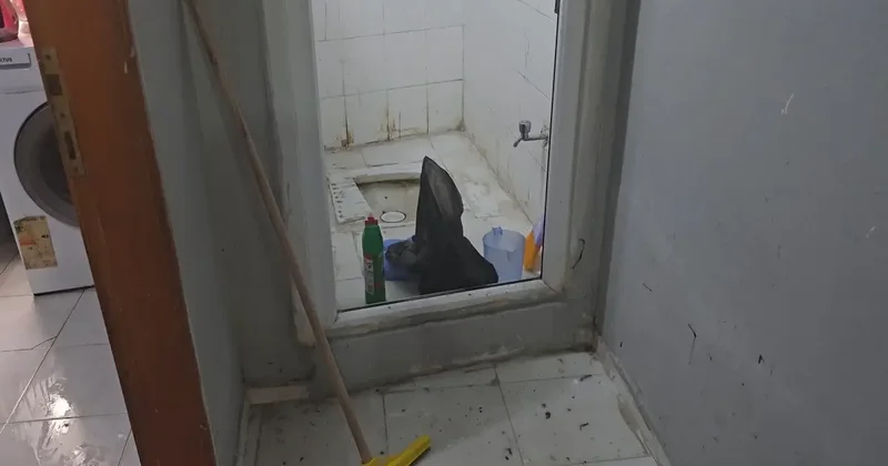 Kanalizasyon Taşkını, Daireleri Kan Bastı
