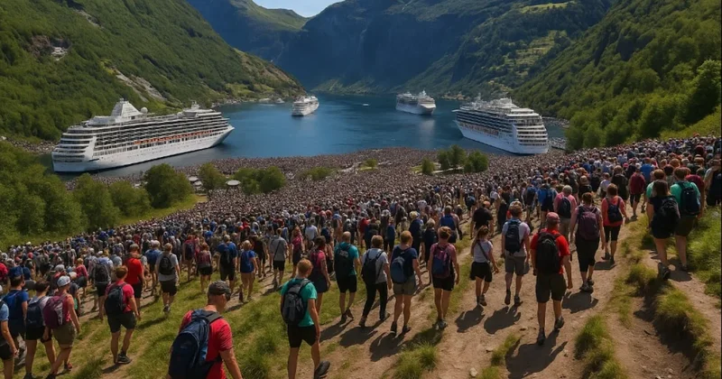 2024 te turizm patlaması yaşanınca turist vergisi kararı alındı Sözcü Gazetesi