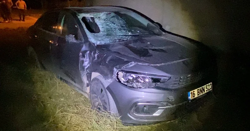 14 yaşındaki ehliyetsiz sürücü yayaya çarptı: Feci kaza can aldı