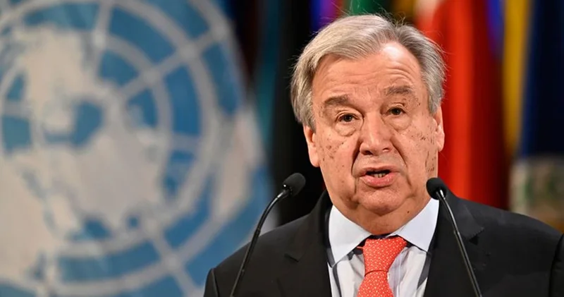 BM Genel Sekreteri Guterres ten Kurban Bayramı mesajı