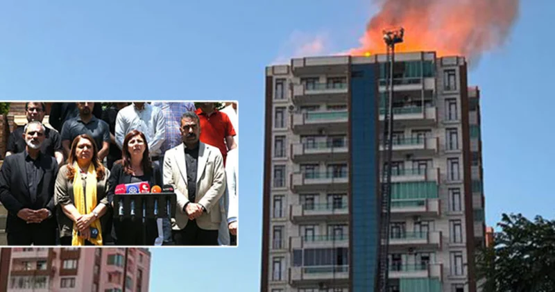 Diyarbakır da anne ve 3 çocuğu ölmüştü! Yangına ilişkin ilk açıklama! Son dakika haberleri