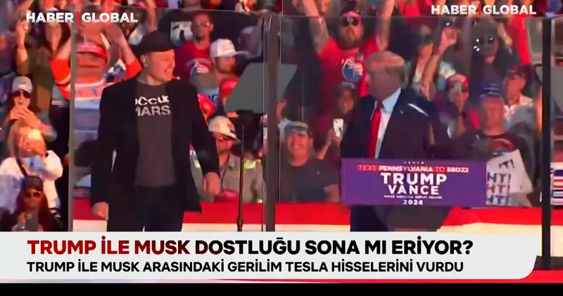 Trump ile Musk dostluğu sona mı eriyor?