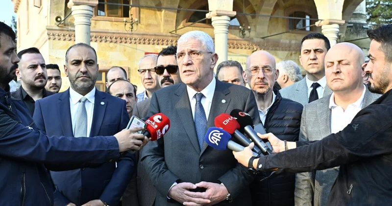 Müsavat Dervişoğlu Fatsa da bayram namazı sonrası açıklamalarda bulundu