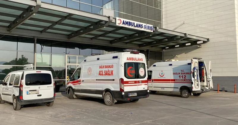 Konya da 8 kişi etten zehirlendi: Hastaneye kaldırıldılar