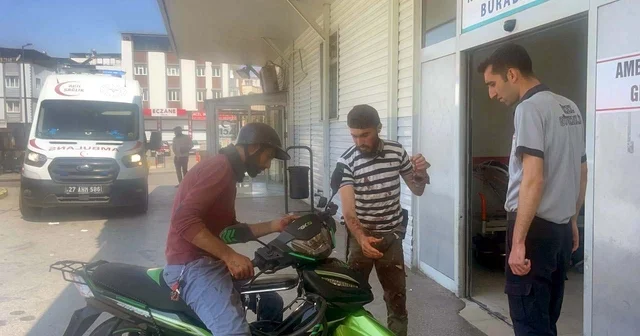 Gaziantep te kurban kesimi sırasında kendilerini yaralayanlar hastanelere koştu Gaziantep Haberleri