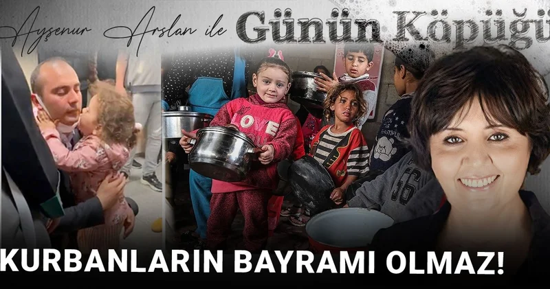Kurbanların bayramı olmaz!