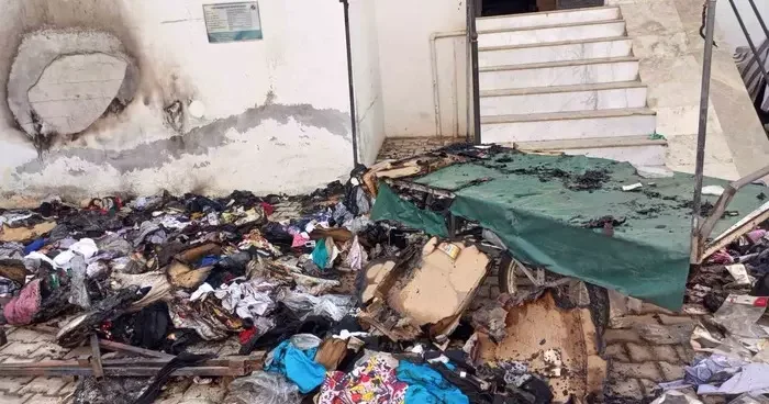 Sabotaj şüphesi! Apartmanın önüne bırakmıştı, hepsi kül oldu