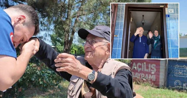Bu kez hizmet için değil bayramlaşmak için geldiler Aktüel Haberleri