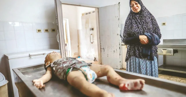 Gazze bayrama gözyaşı ve kanla girdi Ortadoğu Haberleri