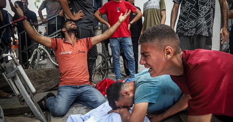 Soykırımcı İsrail in Kurban Bayramı nın ilk gününde Gazze Şeridi ne düzenlediği saldırılarda 19 Filistinli öldü