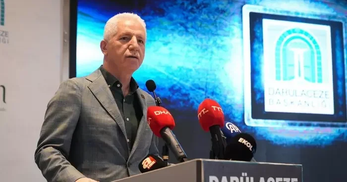 İstanbul Valisi Gül den bayramın ilk günü anlamlı ziyaret