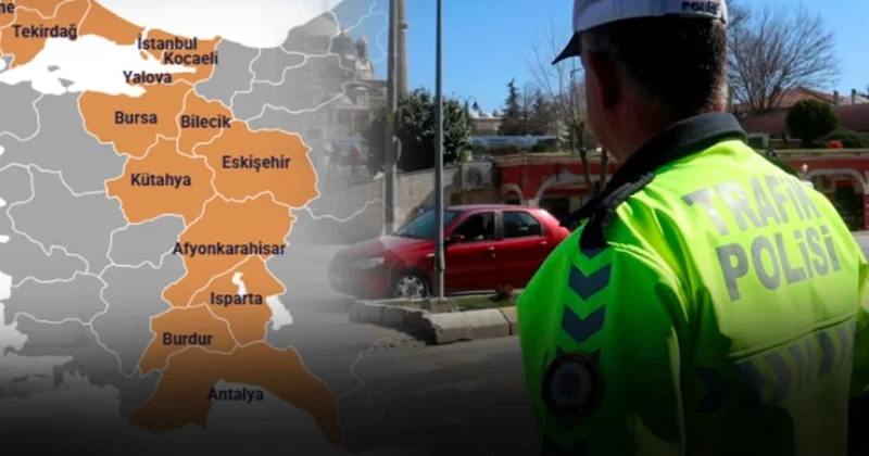 Kullandığınız yol üzerinde nerelerde kaç radar var? Haritadan işaretleyin ve öğrenin Sözcü Gazetesi