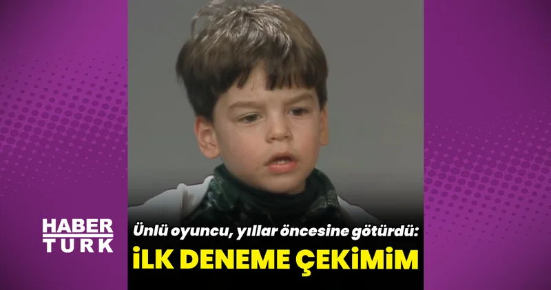 Akın Akınözü, ilk deneme çekimini paylaştı Magazin haberleri