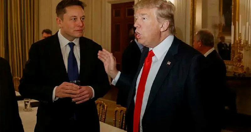 Trump la kavgaya giren Elon Musk tan ilginç anket, yeni parti mi kuracak?