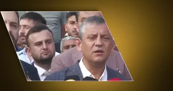 CHP lideri Özel, bayram sabahı konuştu: Kul hakkı yiyiorlar