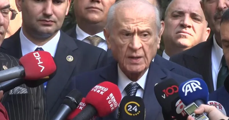 MHP Genel Başkanı Bahçeli: Darbeler anayasası yok edilmeli