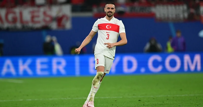 Merih Demiral: O iki maç kaderimizi belirleyecek Futbol Haberleri