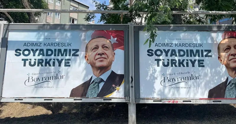 Soyadımız Türkiye sloganını kullanan AKP ye tepki: Çaldığınızın telifini ödememek için eser sahibini cezaevine mi atıyorsunuz?