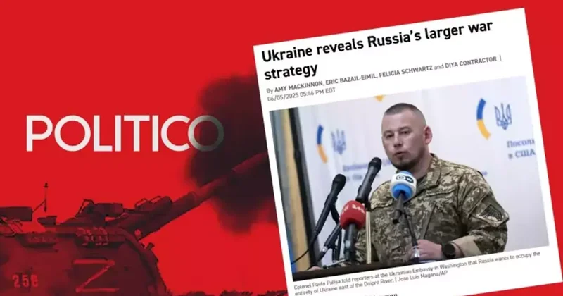 Politico: Kremlin in gizli Ukrayna planı ortaya çıktı