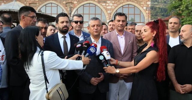 CHP lideri Özgür Özel den soruşturma açıklaması: Yine tehditler savurdu Politika Haberleri
