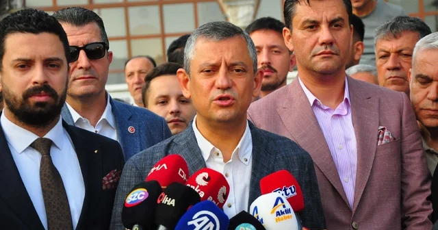 Özgür Özel: Çalışarak başarmış bir partiyiz Manisa Haberleri
