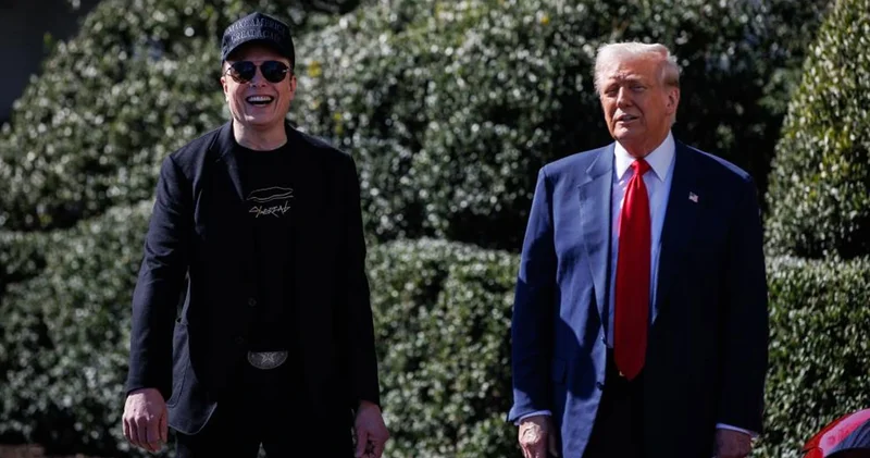 Trump Musk krizi büyüyor! Musk aklını kaçırmış