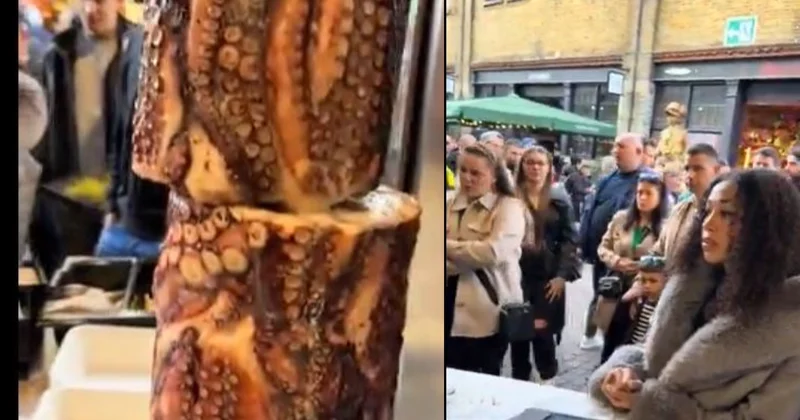 Herkes bu döner için kuyruğa giriyor: Ne et ne tavuk Sözcü Gazetesi