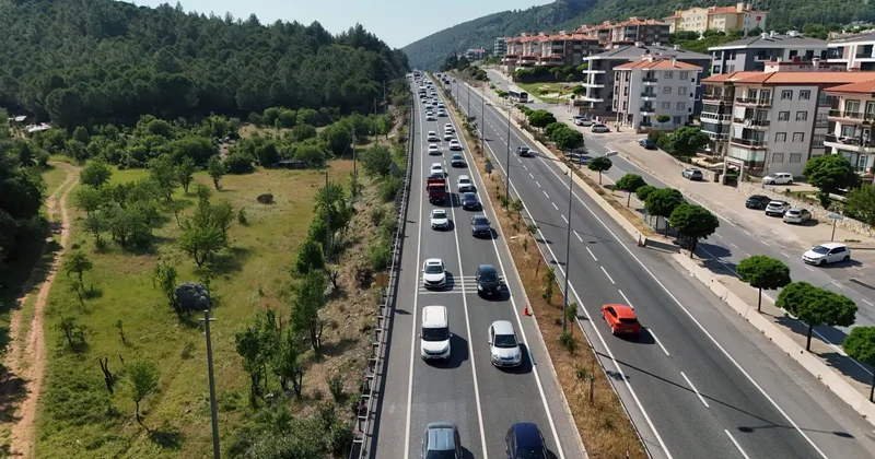 Muğla’ya Kurban Bayramı’nda yerli turist akını: Yollarda uzun kuyruklar oluştu