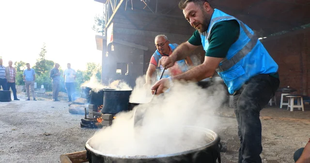 Tokat ta yaklaşık 200 yıllık bayram geleneği yaşatılıyor Tokat Haberleri