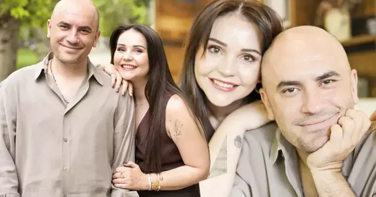 Kardeşimi oynamaya geldi görür görmez aşık oldum Giray Altınok ve eşi Cansu Diktaş’tan samimi açıklamalar