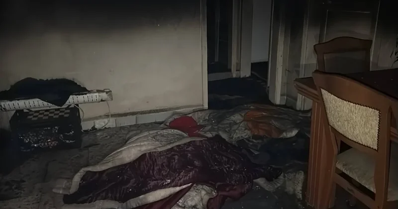 Kocaeli nde apartmanda yangın: 2 kişi dumandan etkilendi Sözcü Gazetesi