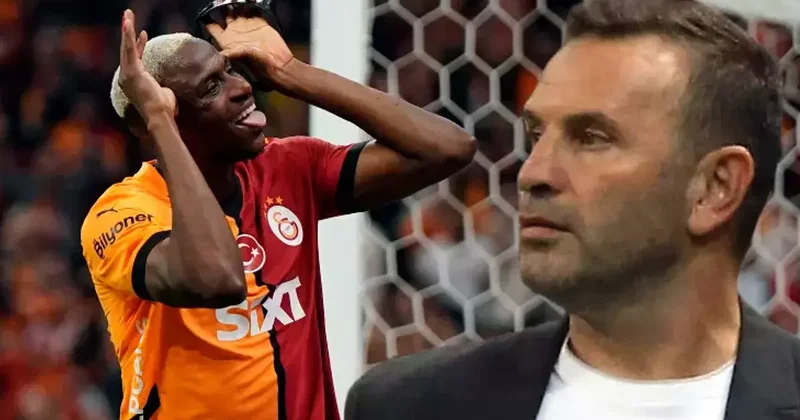 Galatasaray Teknik Direktörü Okan Buruk Victor Osimhen transferi için İtalya da! Napoli ile yüz yüze görüşme Fanatik Gazetesi Galatasaray (GS) Haberleri Spor