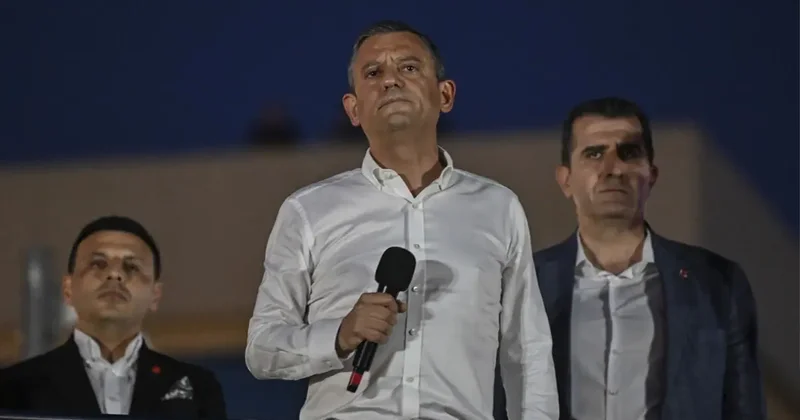 CHP Genel Başkanı Özel den Hakkında Açılan Soruşturmaya İlişkin: O Gün Ne Söylediysem Altına İmza Atıyorum