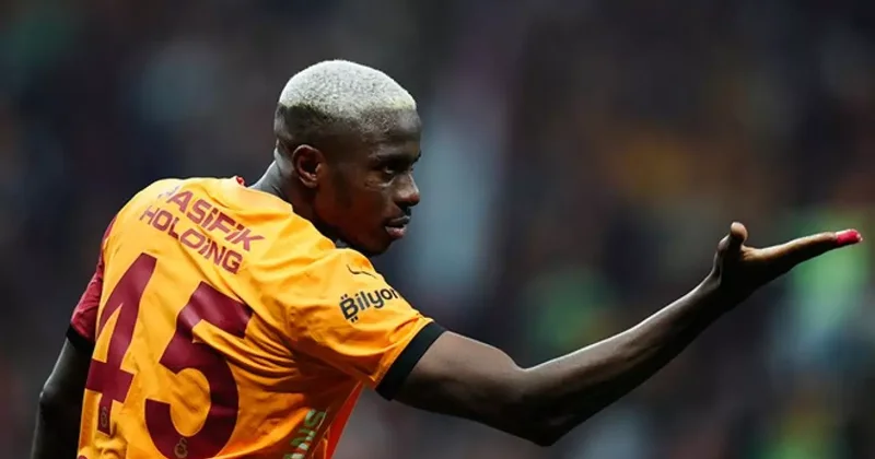 Galatasaray a Osimhen den bayram müjdesi! İbre Aslan a döndü