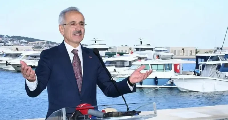 Konteynerde tüm zamanların rekoru kırıldı! Bakan Uraloğlu rakamlarla açıkladı