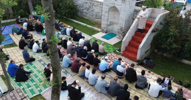 Anadolu Hisarı Namazgahı bayram namazına ev sahipliği yaptı VİDEO İZLE