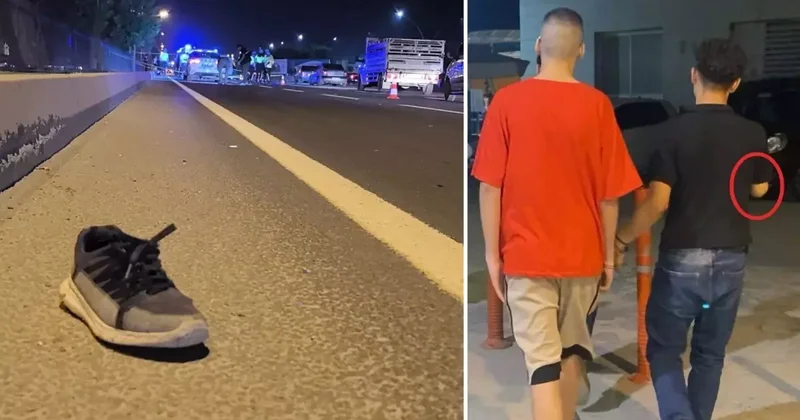 Ehliyetsiz Sürücü, Yaya Çarpıp Kaçtı