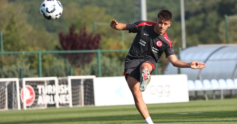 ABD Türkiye maçı, Arda Güler ilk 11 de