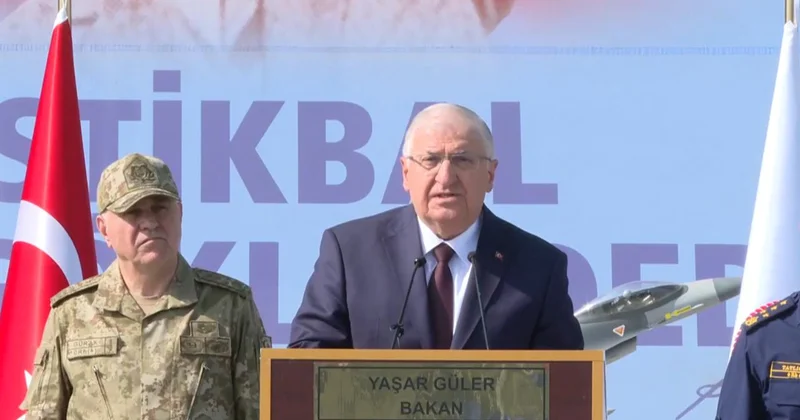 Milli Savunma Bakanı Güler: Süreci yönetmek için çalışmalarımızı hassas bir şekilde sürdürmekteyiz