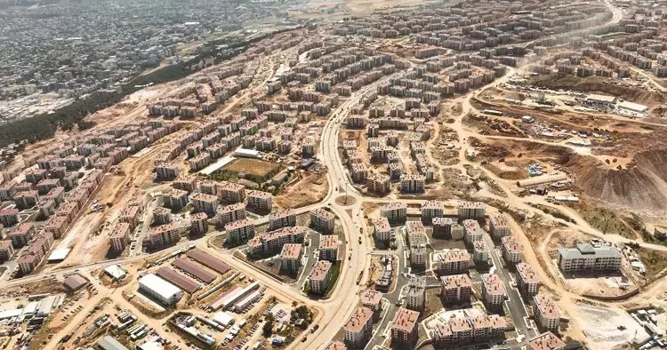 Adıyaman’a 16 bin konutluk uydu kent