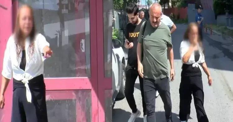 Genç kız kendini benzinle yakmaya kalktı, polis zor ikna etti