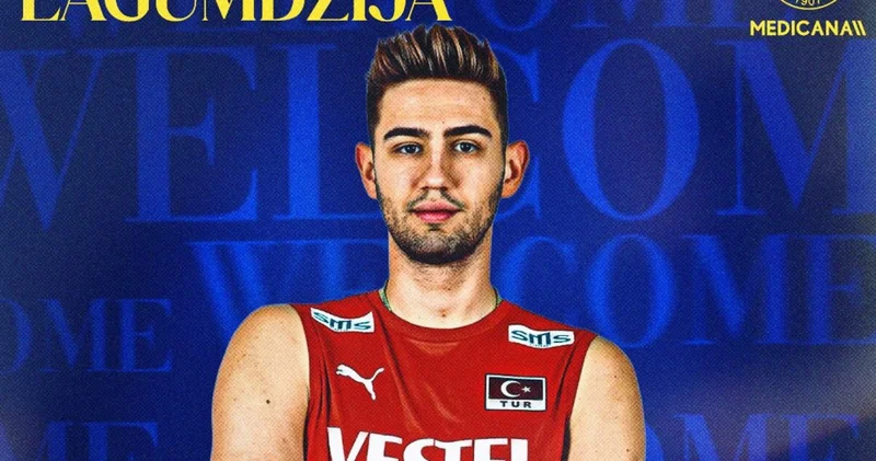 Mirza Lagumdzija Fenerbahçe de! Voleybol Haberleri