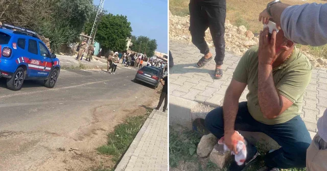 Akraba aileler arasındaki çocuk kavgasına büyükler karıştı: Beş yaralı Şanlıurfa Haberleri