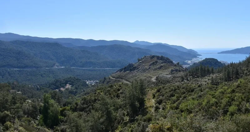 Muğla da tatilcilere orman yangını uyarısı