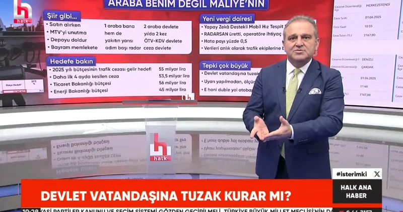 Trafik cezaları bakanlık bütçelerini solladı: Araba bizim değil Maliye ile ortağız!